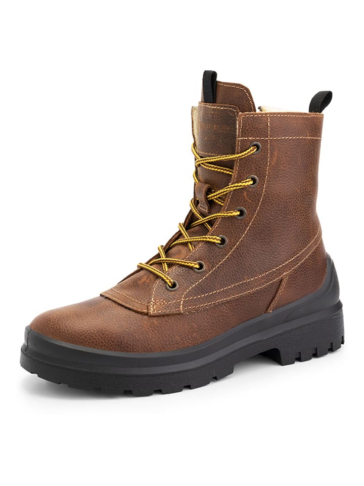 TRAVELIN' Leder-Boots 