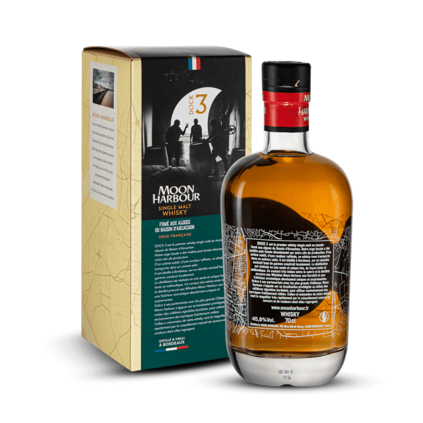 Moon Harbour Dock 3 Château Pipeau 45,8%