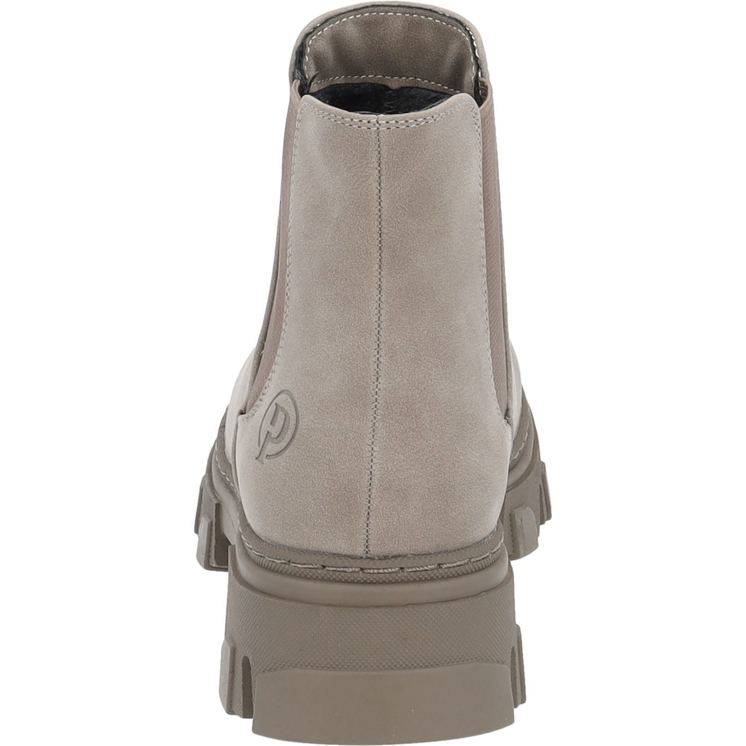 Palado Lapingi, Chelsea Boots, Damen, Grau