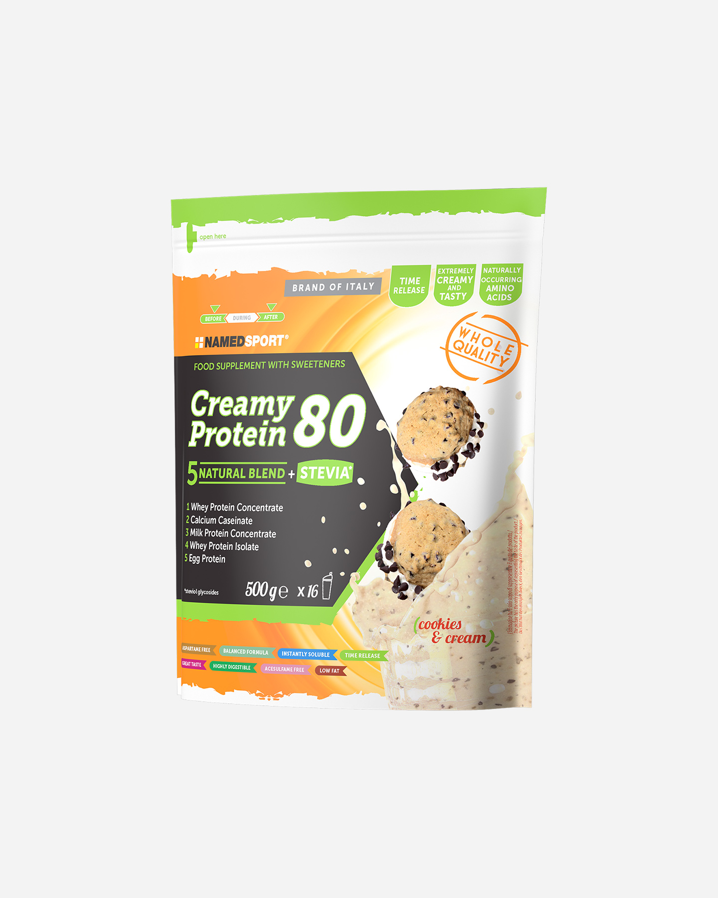 Energetico Named Sport Creamy Protein 500g SP919
