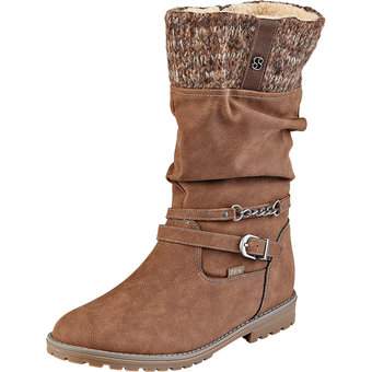 s.Oliver Shanty Langschaftstiefel in braun