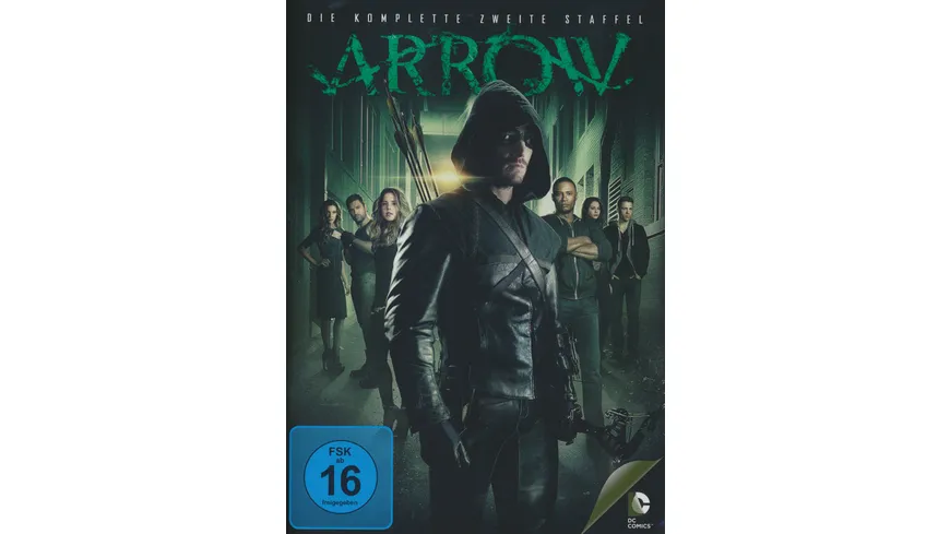 Arrow - Staffel 2  [5 DVDs]