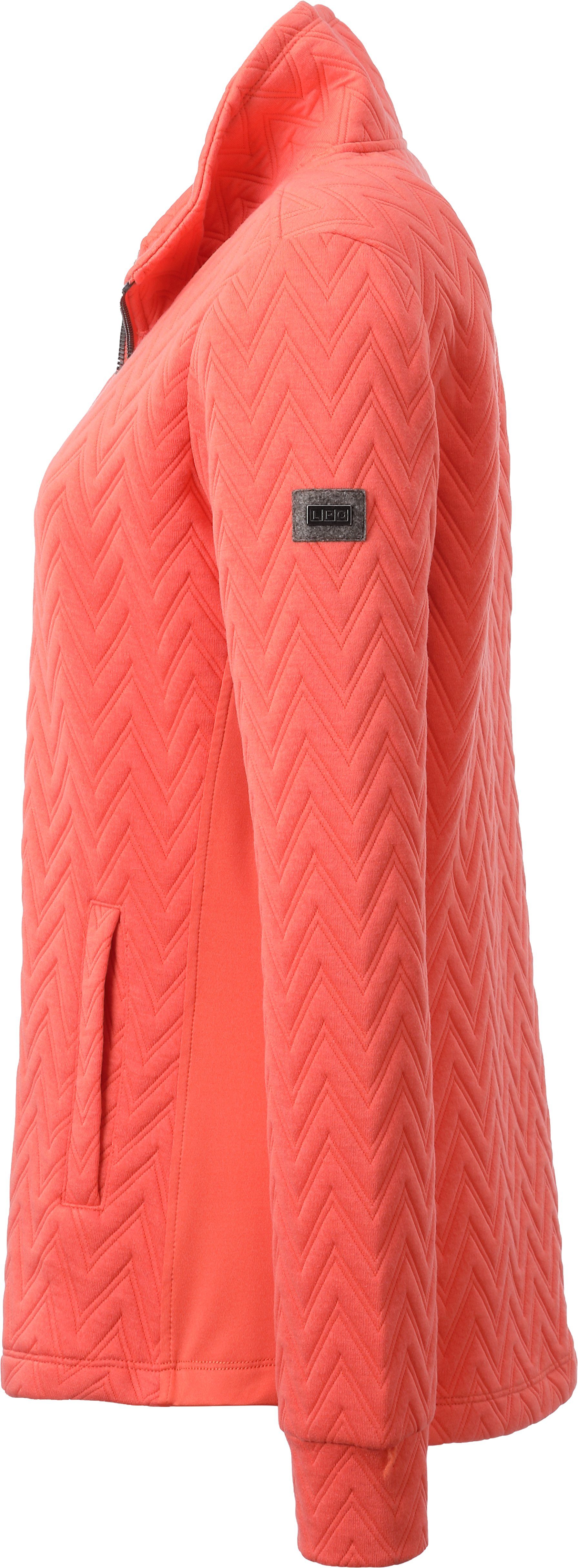 LPO Fleecejacke CAMBLY IV NEW WOMEN mit Teddy-Fleece, auch in Großen Größen erhältlich