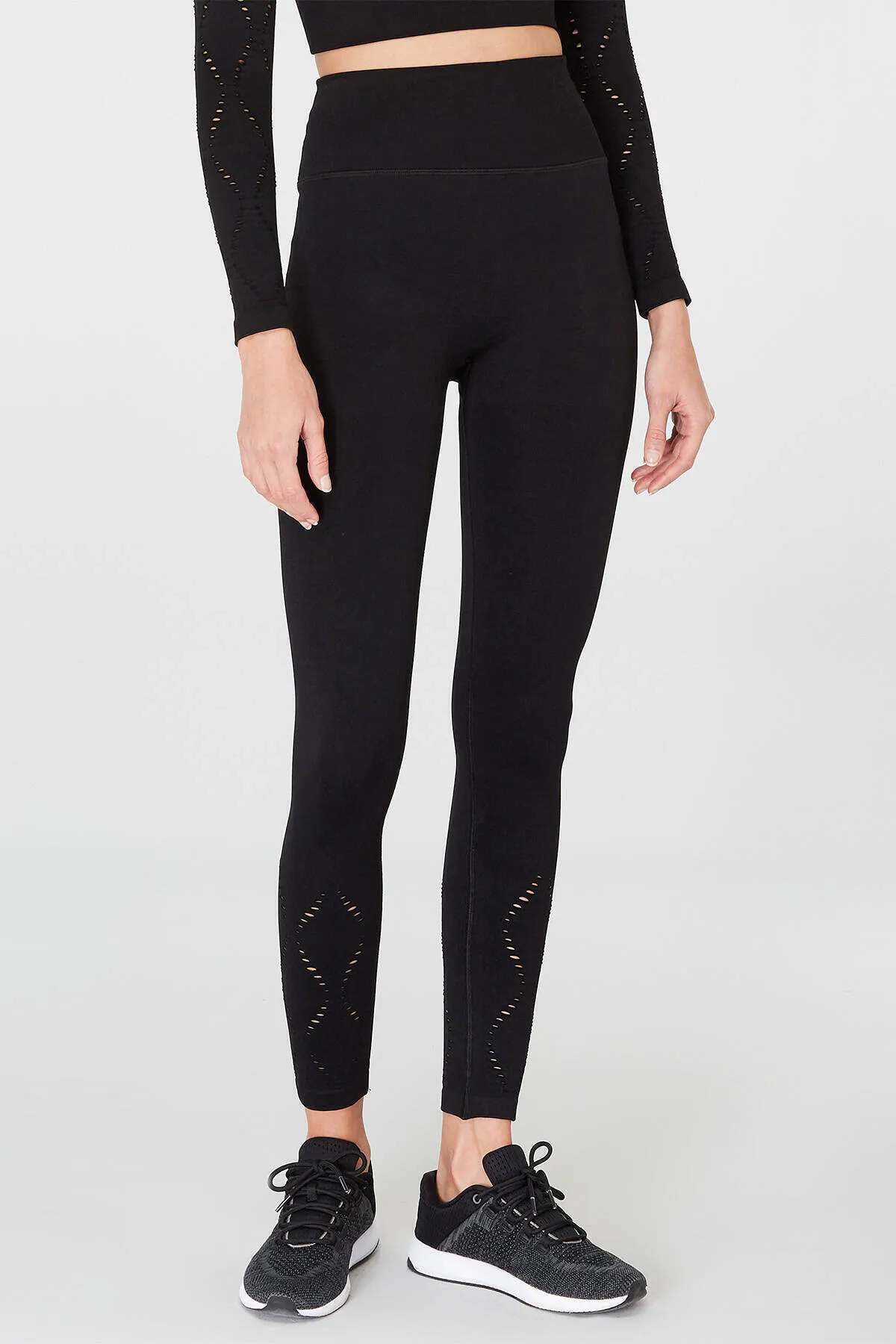 Jerf  Naples Leggings Econyl Schwarz