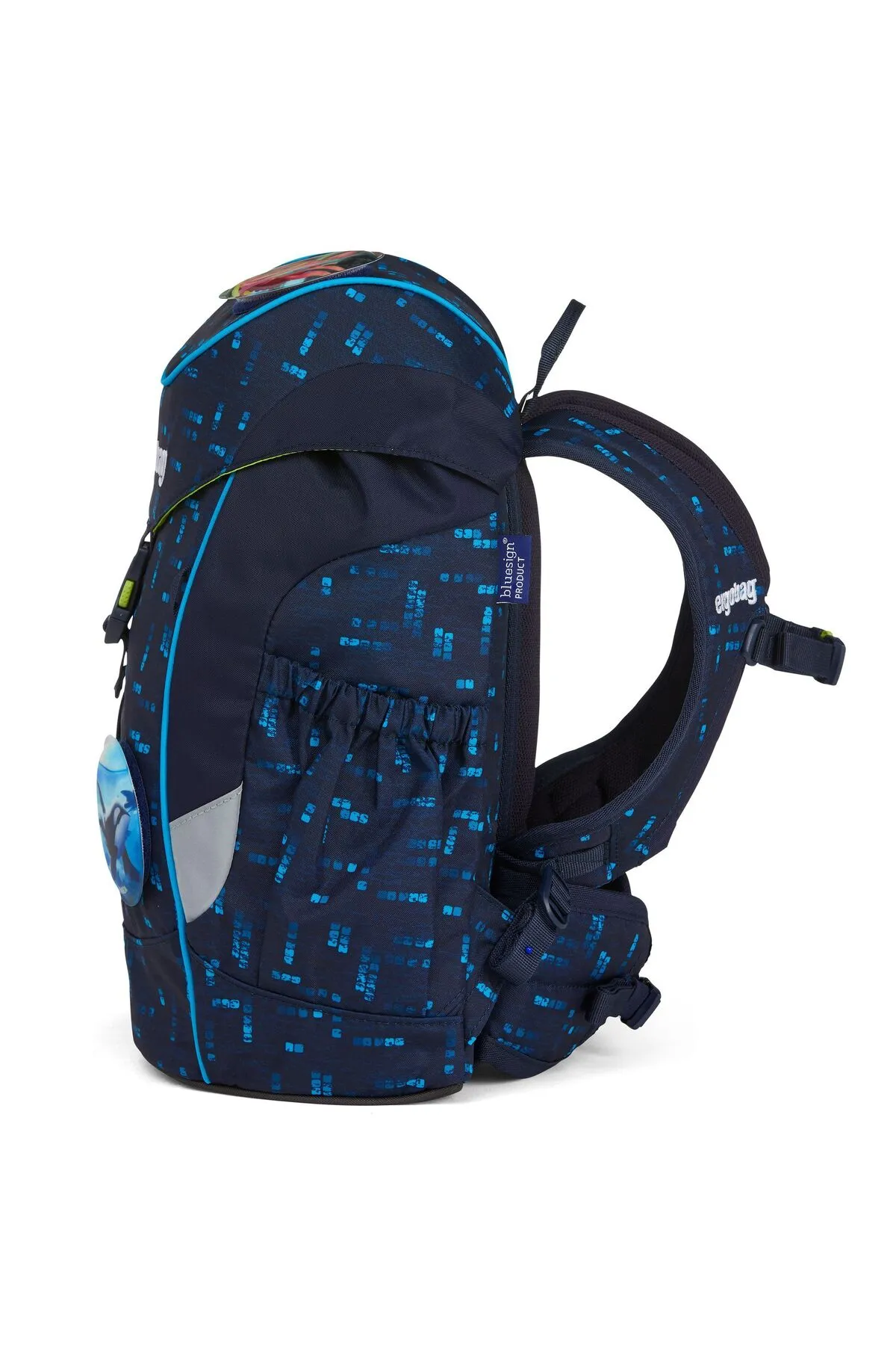 Ergobag  Rucksack - Blau - Unifarben