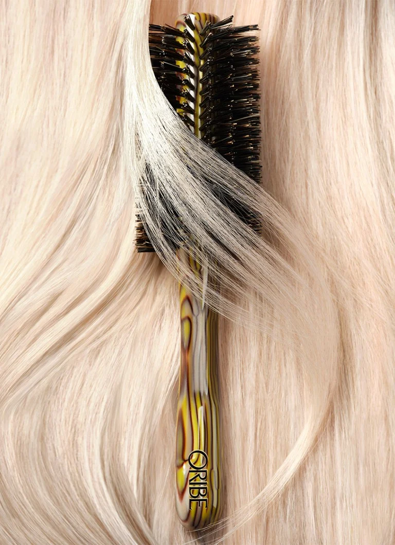 Oribe Round Brush Medium - round blow dryer brush