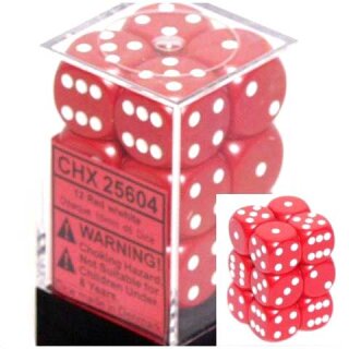 Red-White 12xW6 16mm (undurchsichtig)