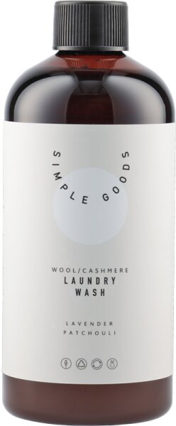 Simple Goods Laundry Wash Wool and Cashmeere Lavender and Patchouli Waschmittel
