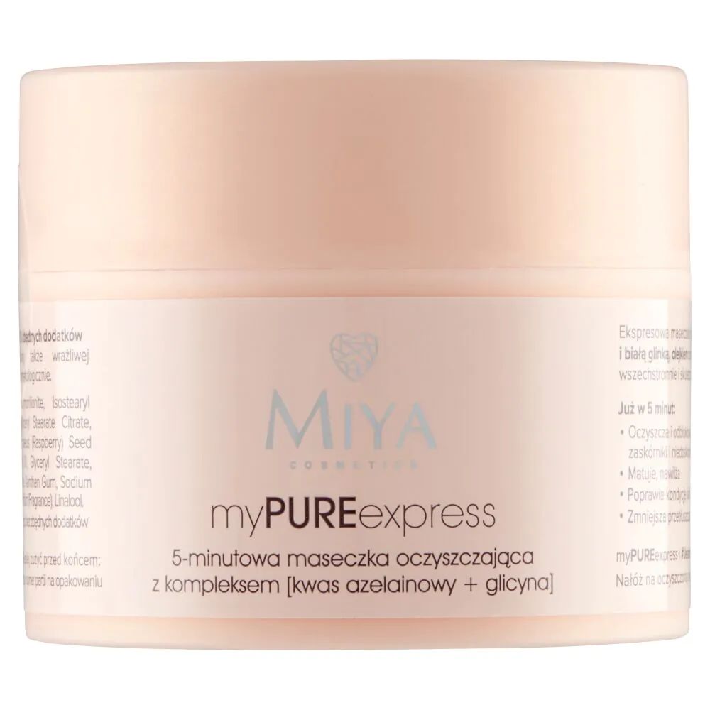 Miya Mypureexpress 5-minuten zuiverend masker