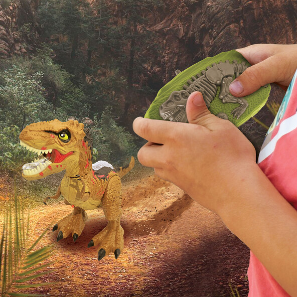 Crosslander RC Ferngesteuerter Dinosaurier Tirex