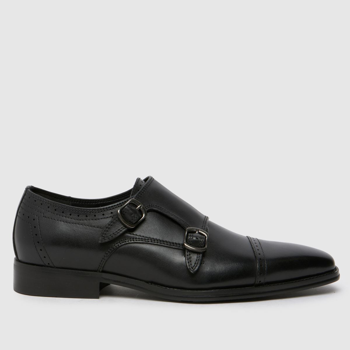 Črni čevlji Schuh Ronaldo Monk