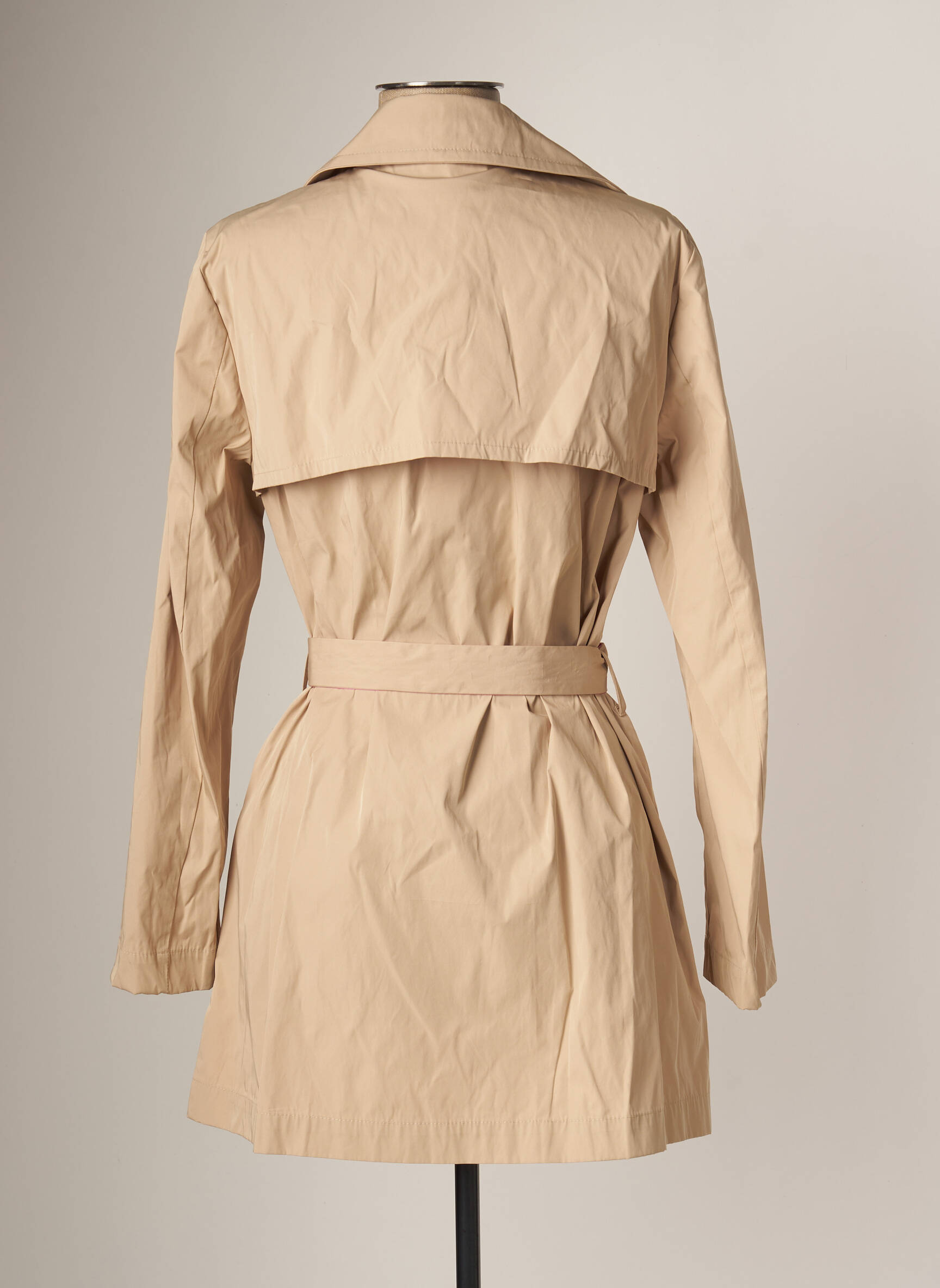 Maria Bellentani Trenchs Femme couleur beige