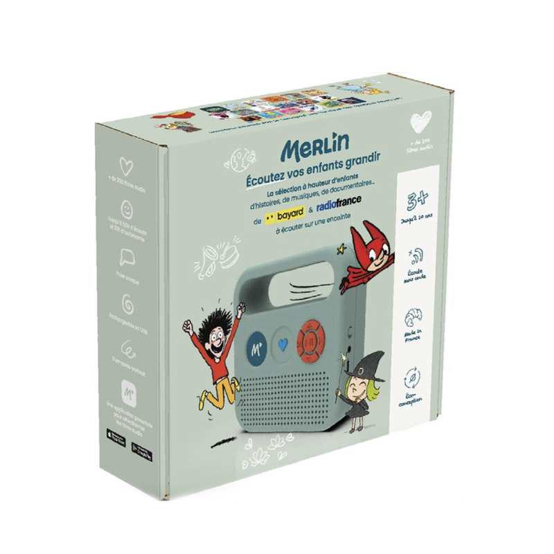Conteuse Merlin Vert Amande