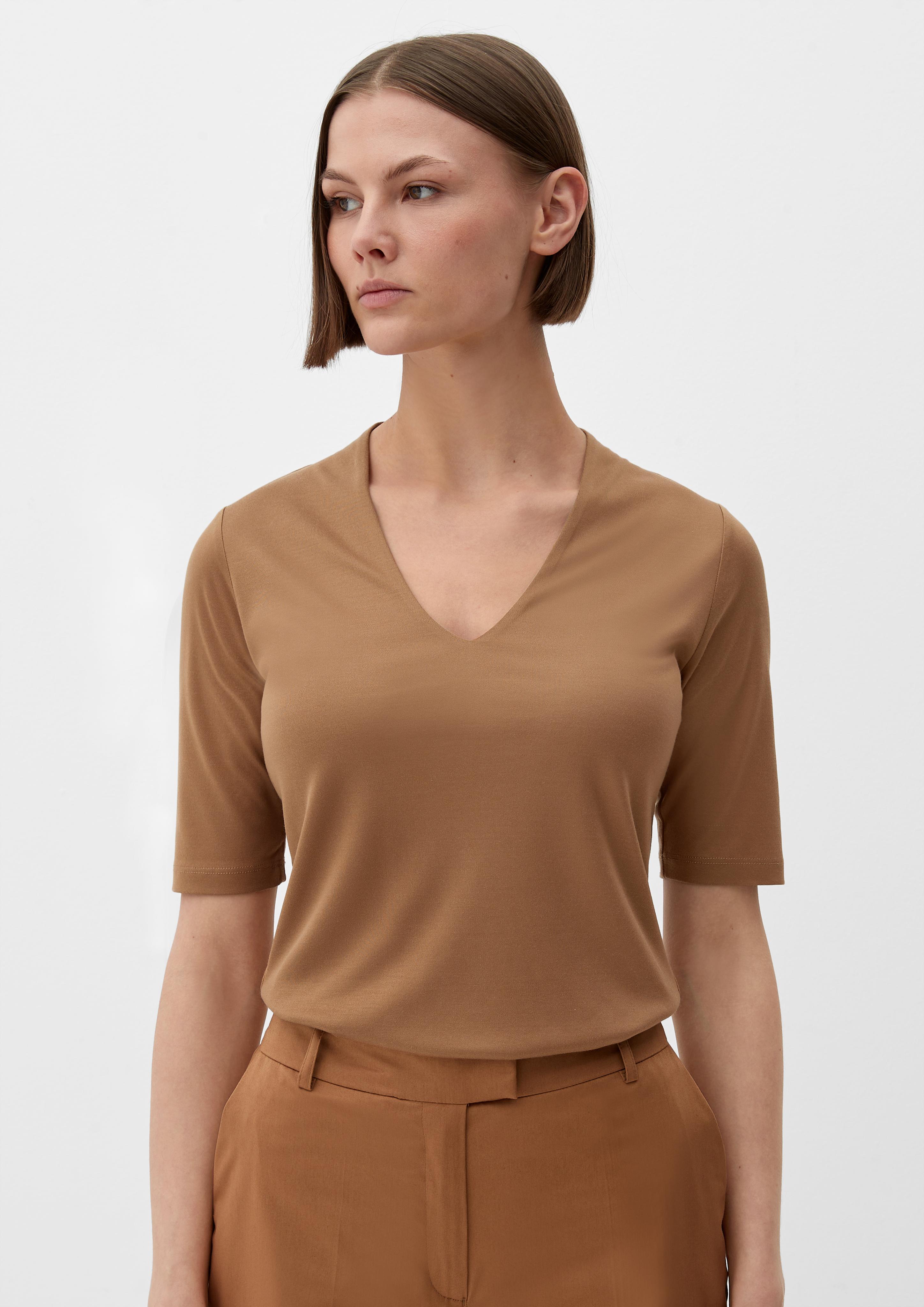 T-Shirt aus Lyocell  2130154-8461