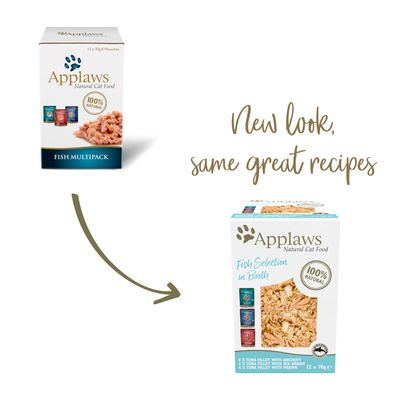 Sparpaket Applaws Pouch mit Brühe 48 x 70 g