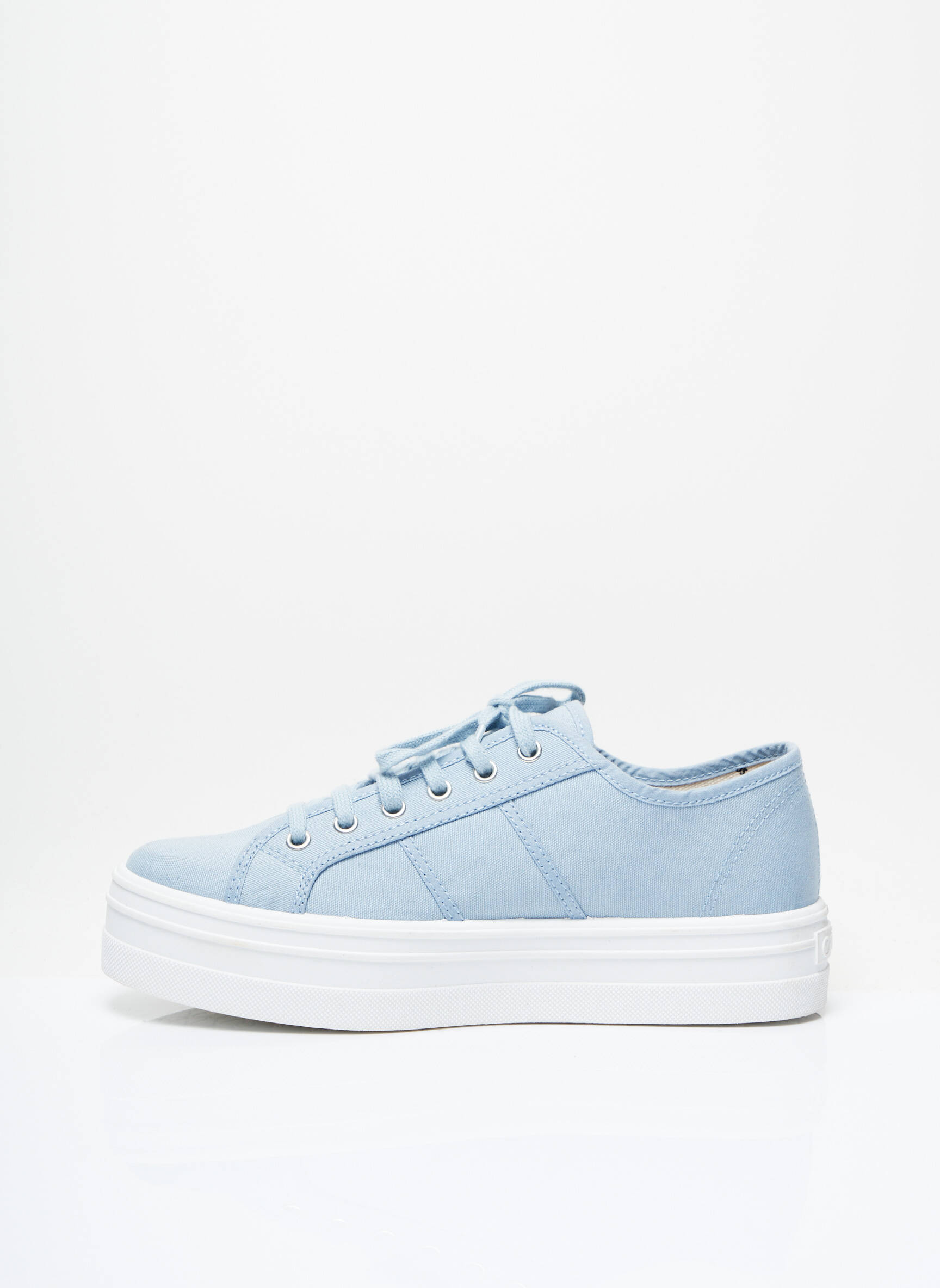 Victoria Baskets Femme couleur bleu