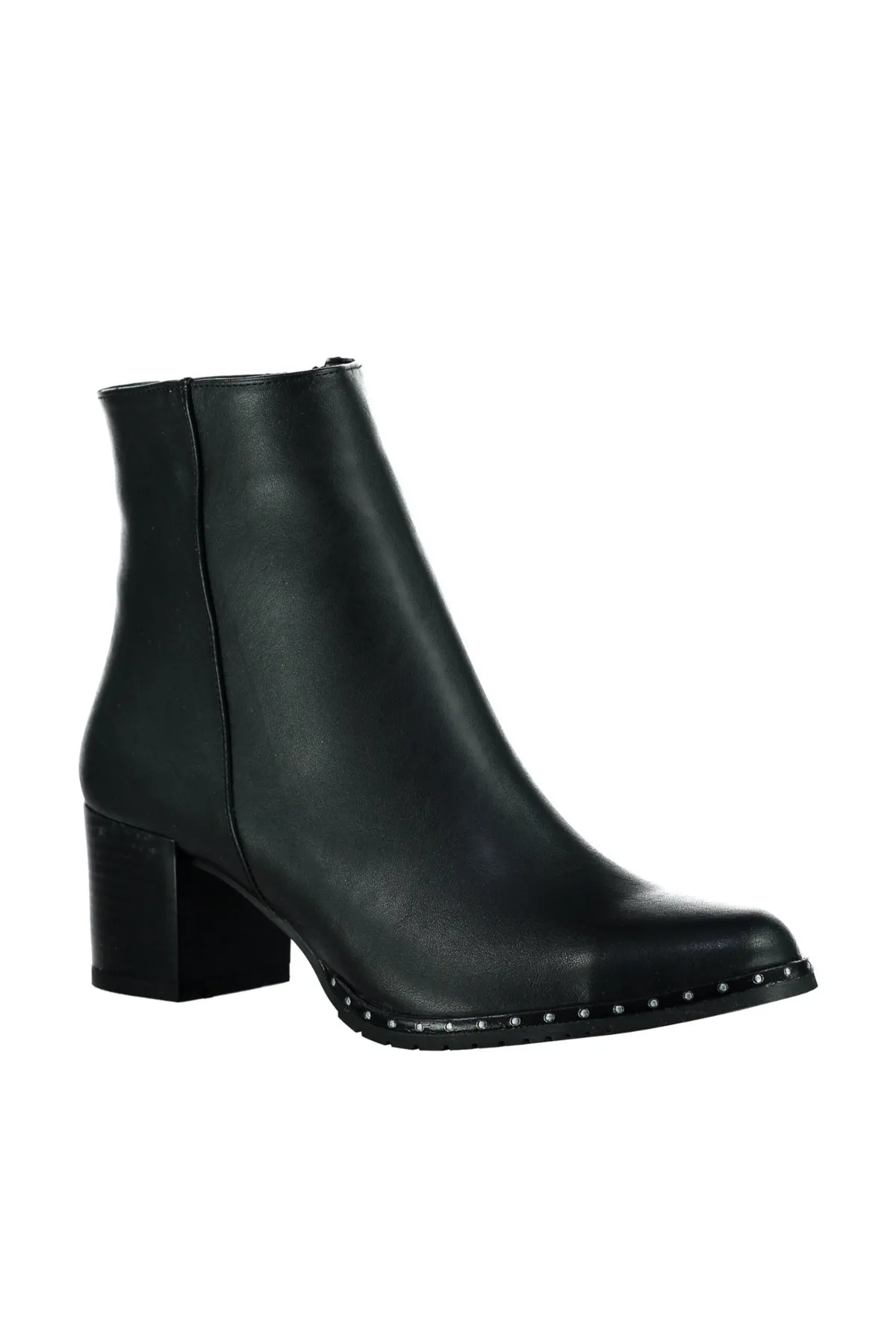Fox Shoes  Schwarze Damenstiefel C654013309