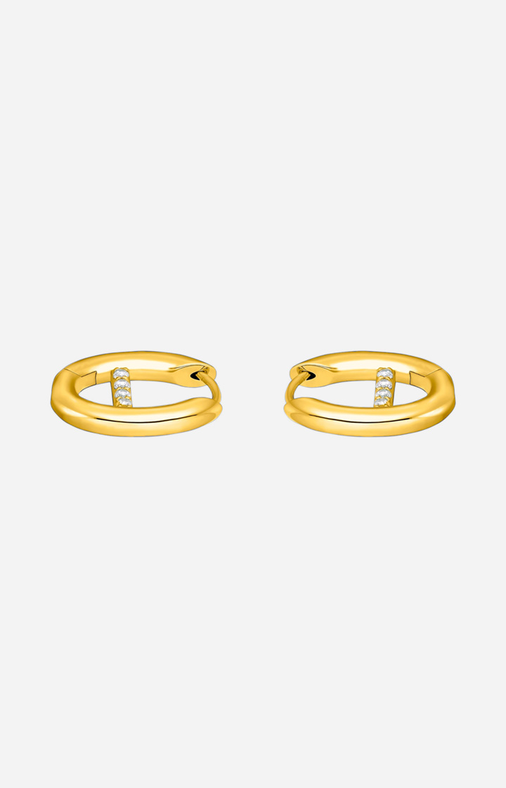 Creolen in Gold