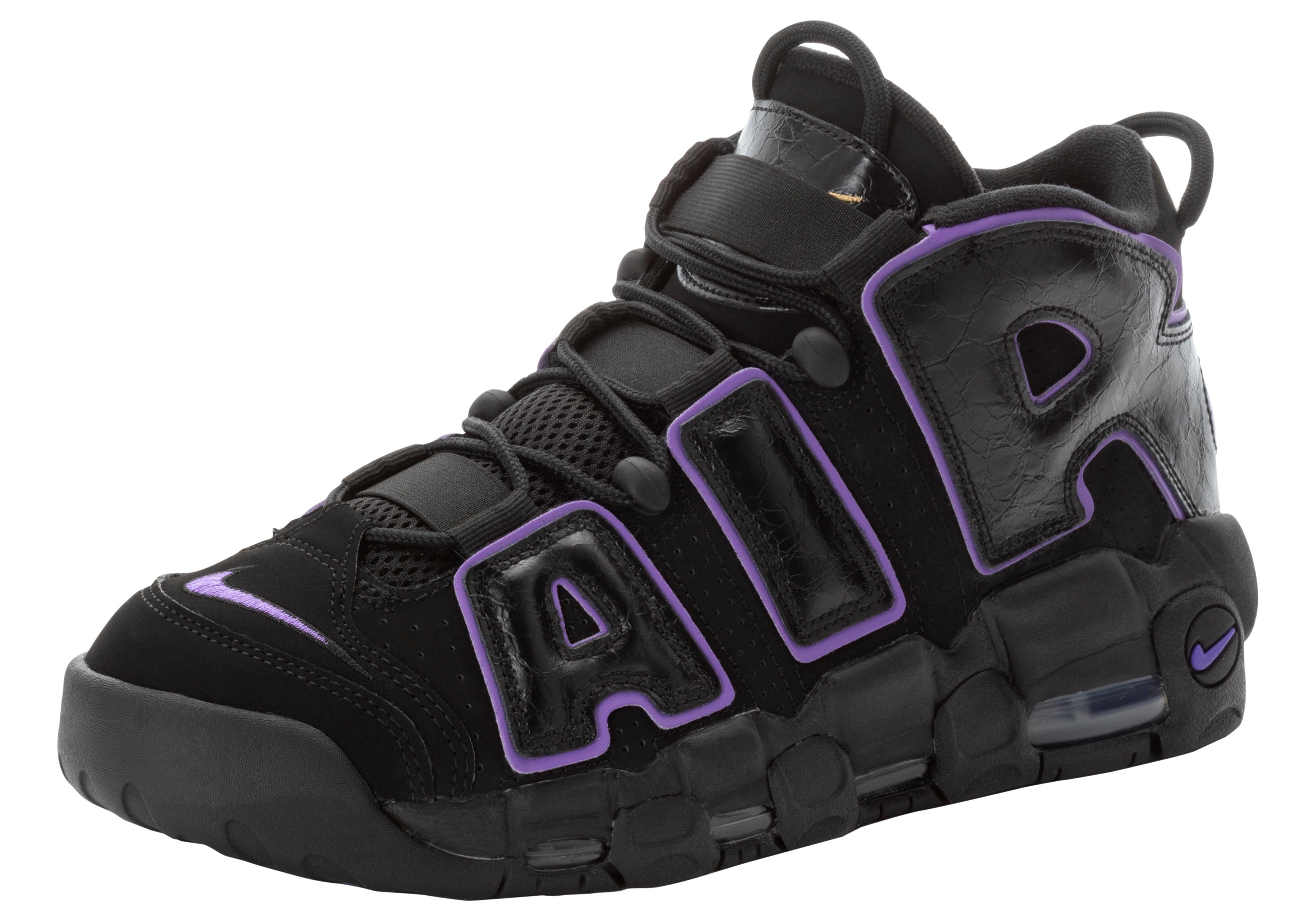 Nike Sportswear Nike Air More Uptempo Action Grape Sneaker