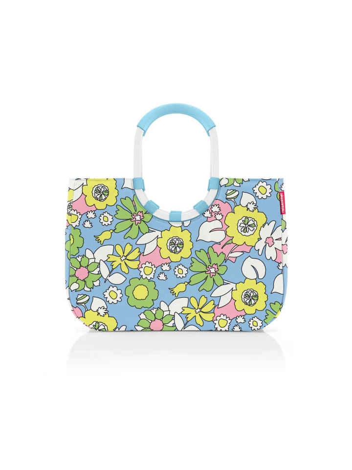 Reisenthel reisenthel Einkaufstasche loopshopper L frame florist lagoon günstig kaufen onesize