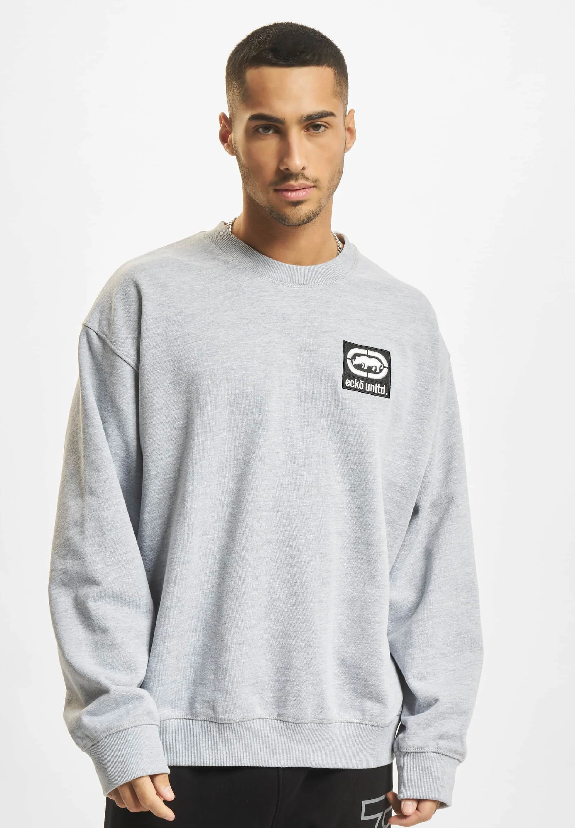 ecko unltd. Sudadera de cuello redondo juvenil