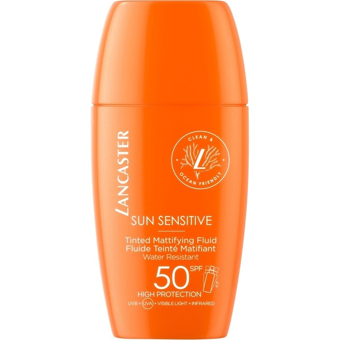 Tinted Mattifying Fluid SPF50