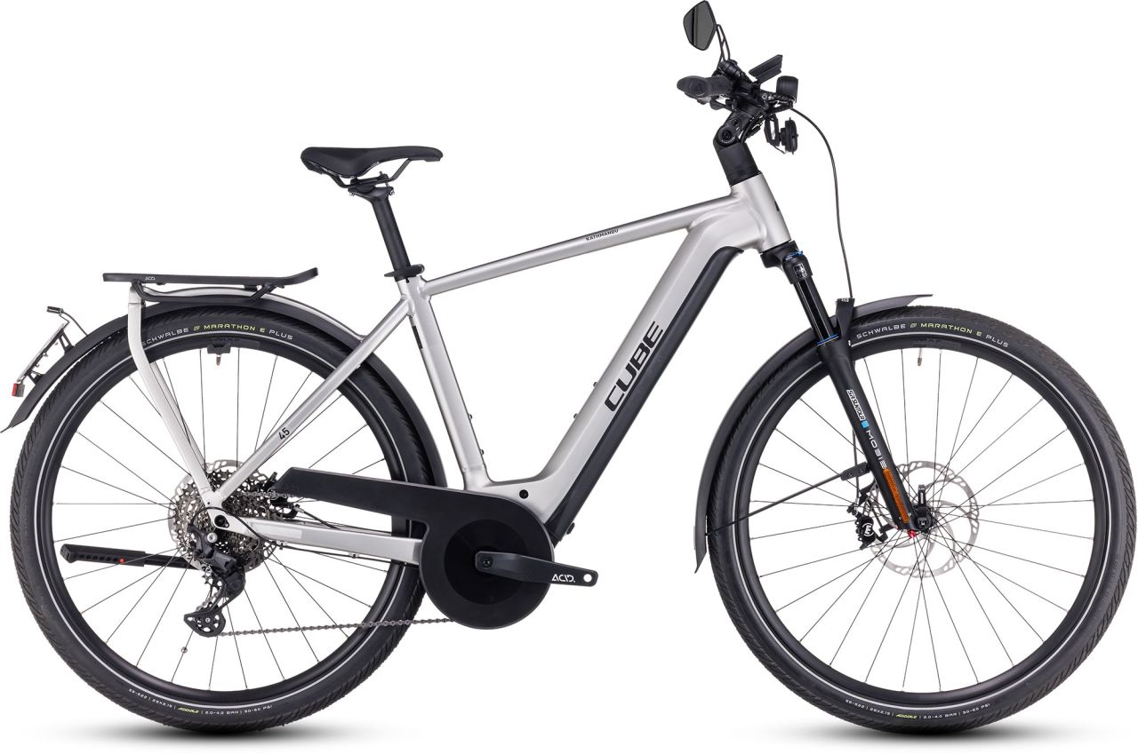 Cube Kathmandu Hybrid 45 750 grey´n´reflex kaufen | Bike-Discount