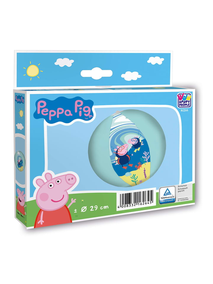 WEHNCKE Peppa Pig Strandball in ab 3 Jahre günstig kaufen onesize