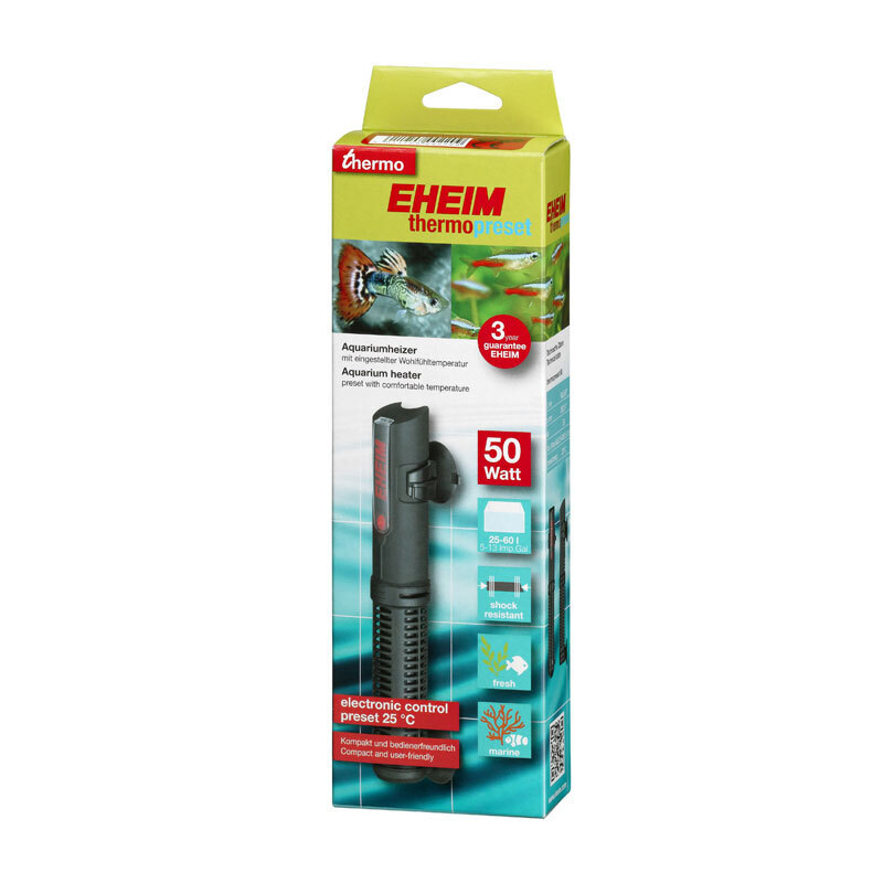 EHEIM Heizer EHEIM Thermopreset 50 W