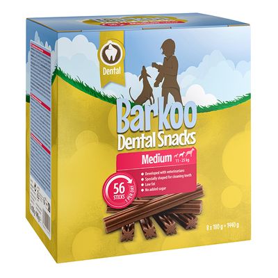 Sparpaket Barkoo Dental Snacks