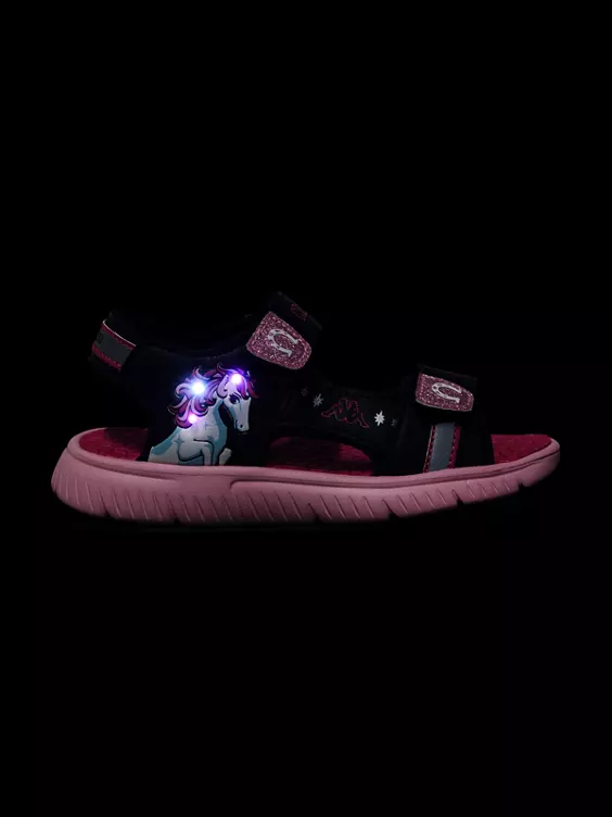 Kappa Sandale - mit Licht