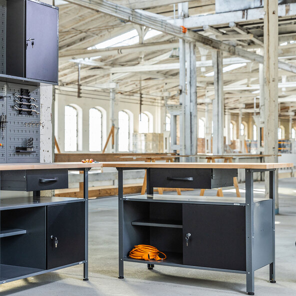 Werkstatt-Set Ecklösung Classic One