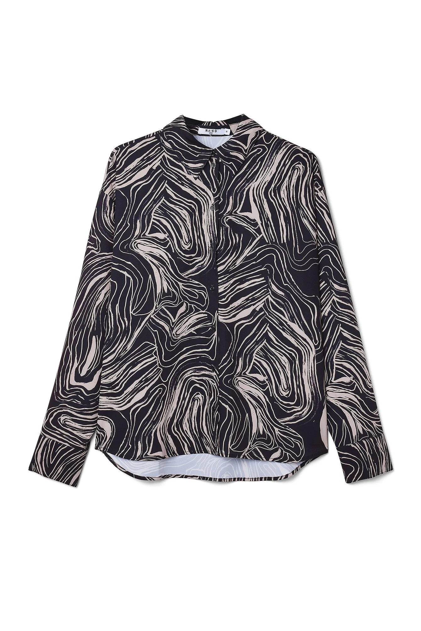 Fließende Hemdbluse