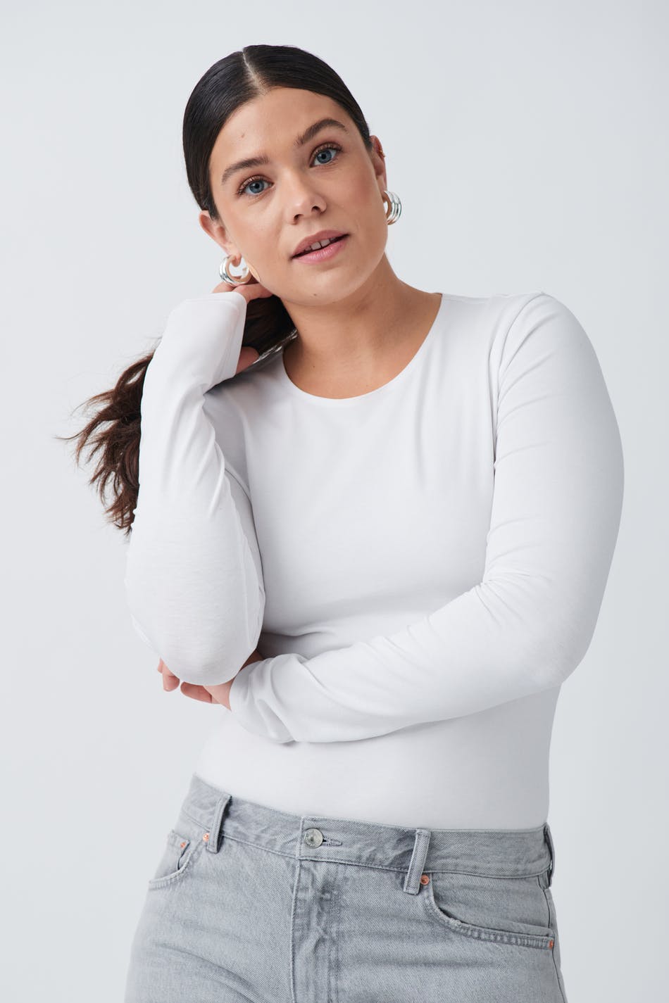 Basic clean top