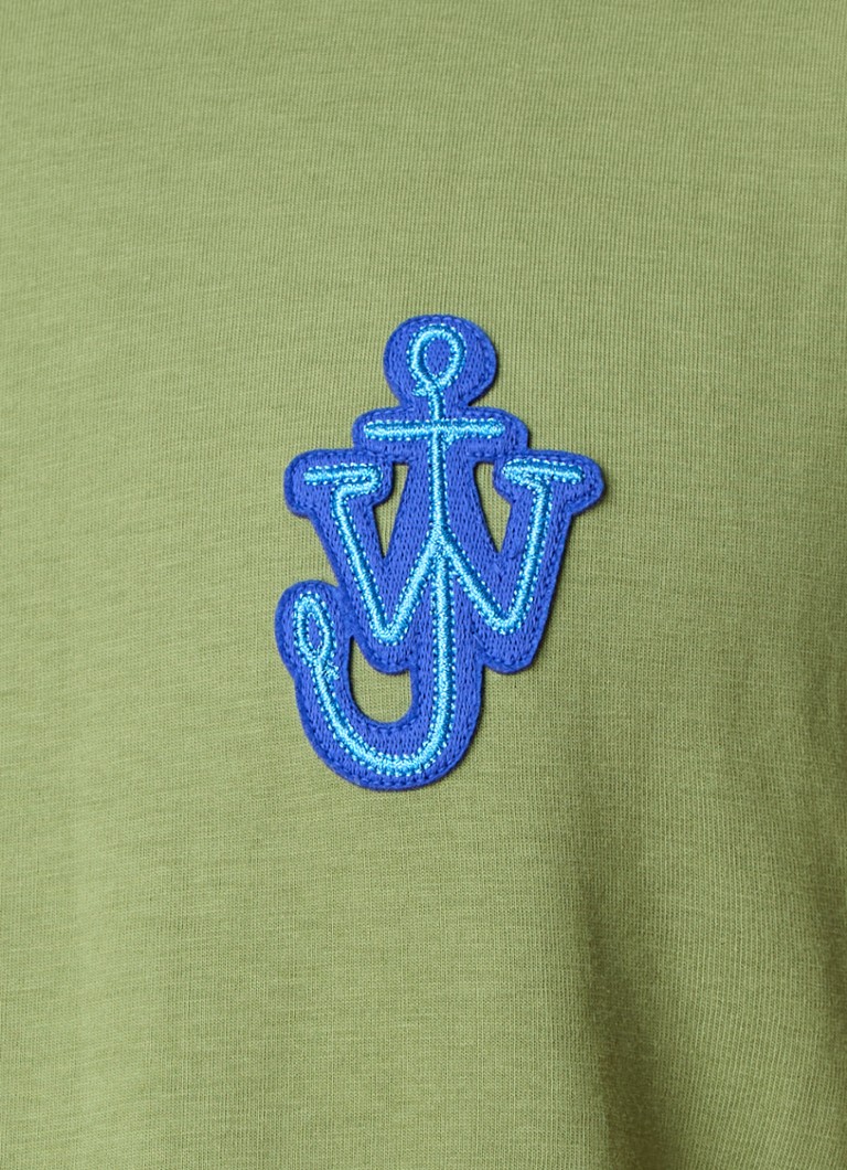 JW Anderson Anchor T-krekls ar logotipu