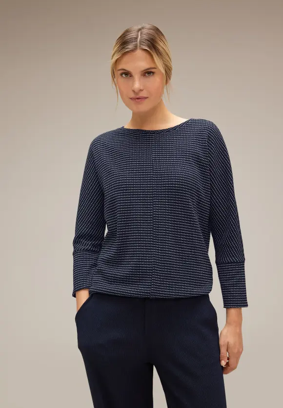 Street One Stricklook Shirt