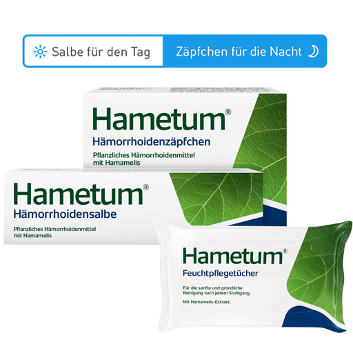 Hametum Hämorrhoiden Sparset  1 St  Kombipackung