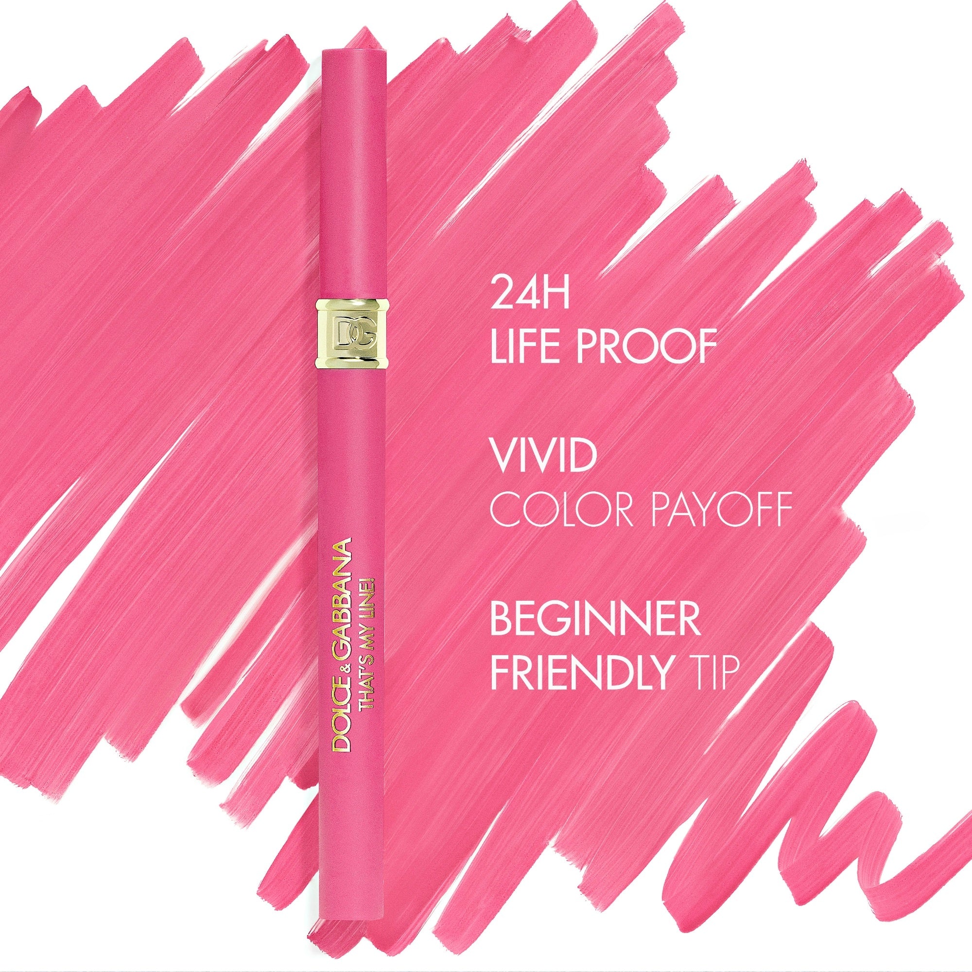 Eyes That's My Line! 24 timers vanntett eyeliner - Eyeliner