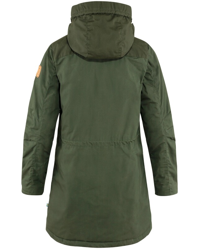 Fjällräven Damen Parka Singi Wool Padded