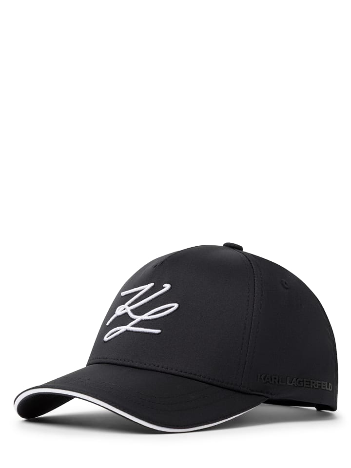 Karl Lagerfeld Cap in schwarz - 0001 günstig kaufen 1