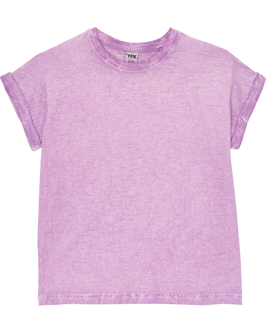 T-Shirt aus Baumwolle