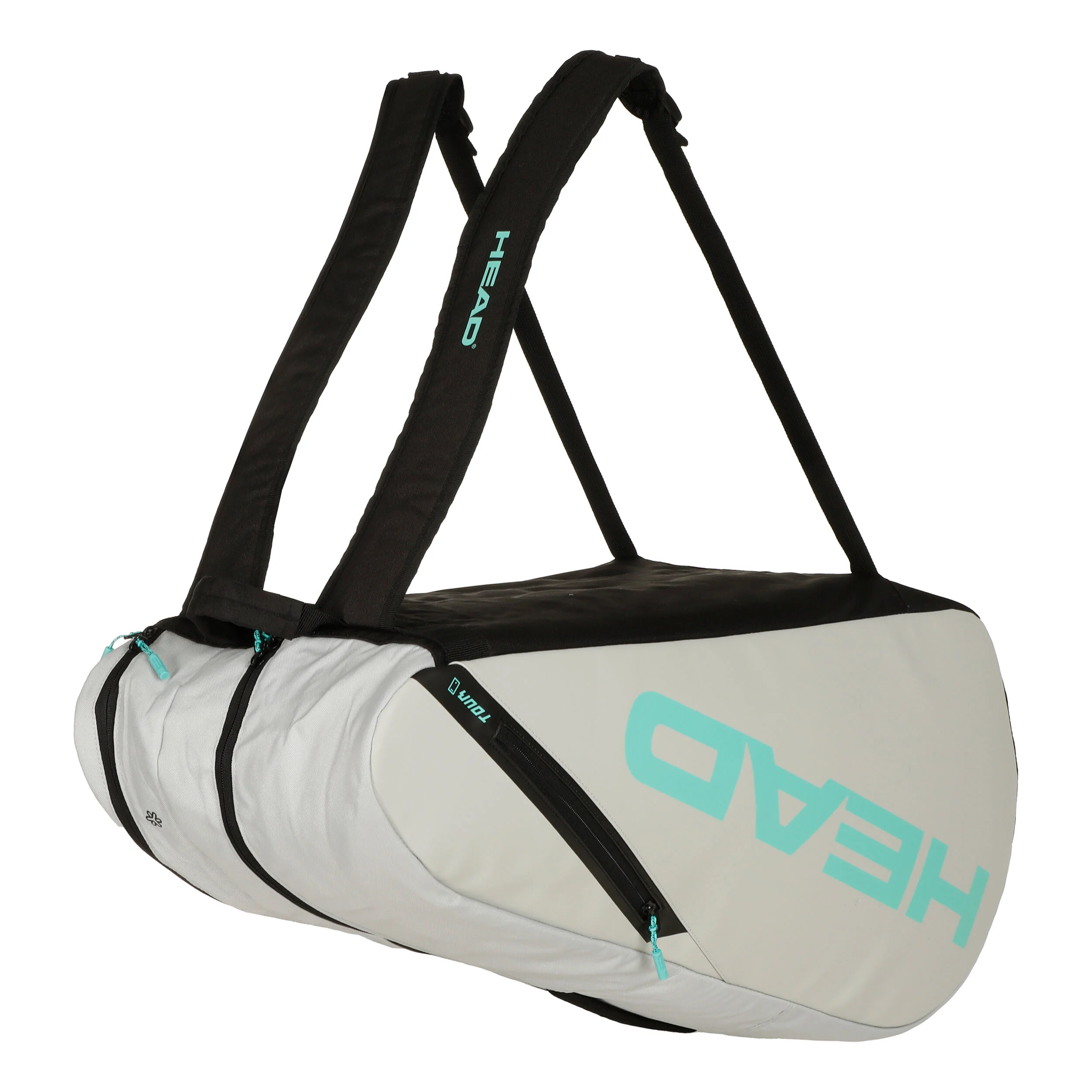 Tour Racquet Bag L Schlägertasche - Weiß, Schwarz