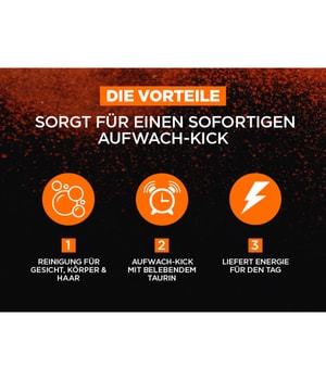 L'Oréal Men Expert Hydra Energy Aufwach-Kick mit Taurin Duschgel 250 ml
