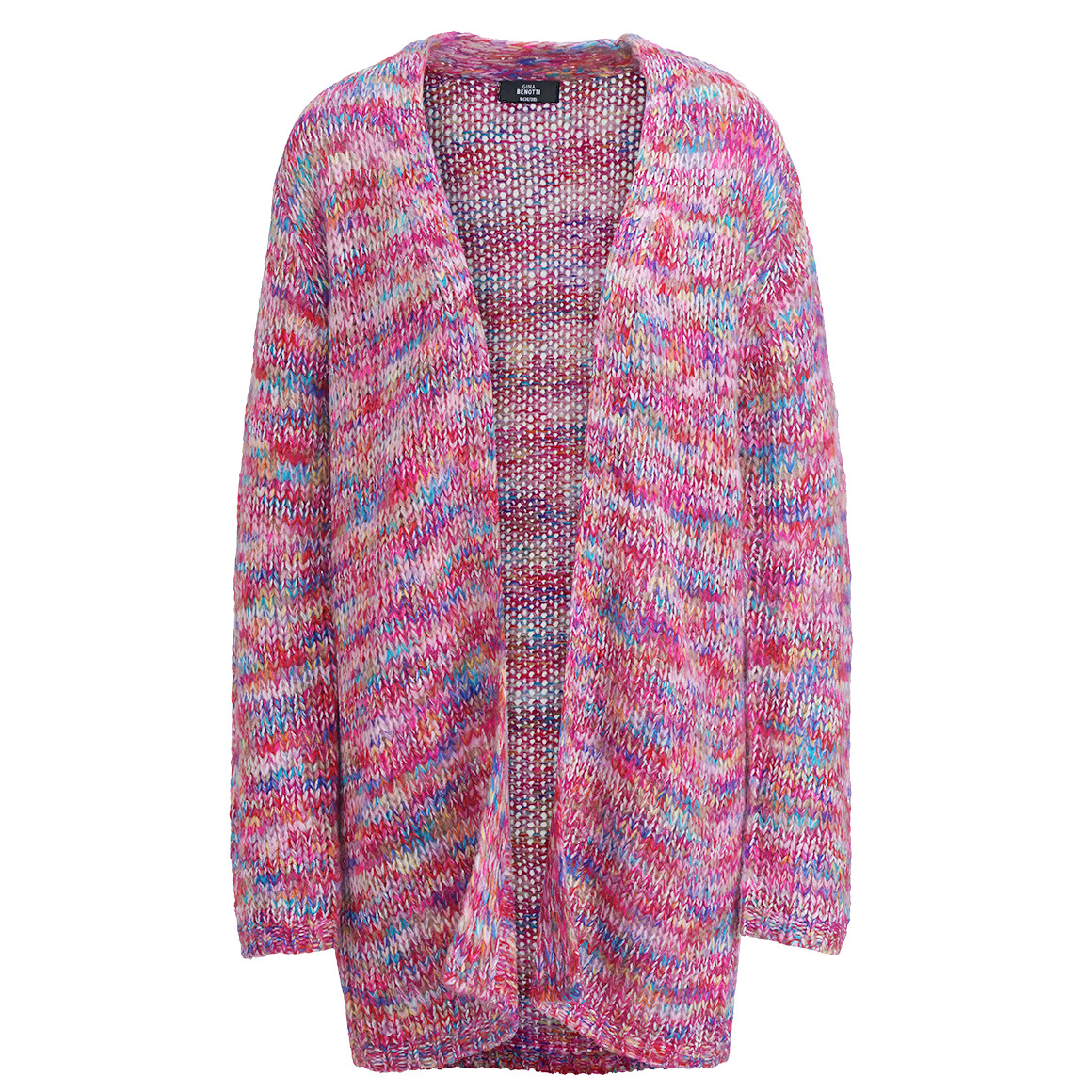 Damen Strickjacke mit Effektgarn