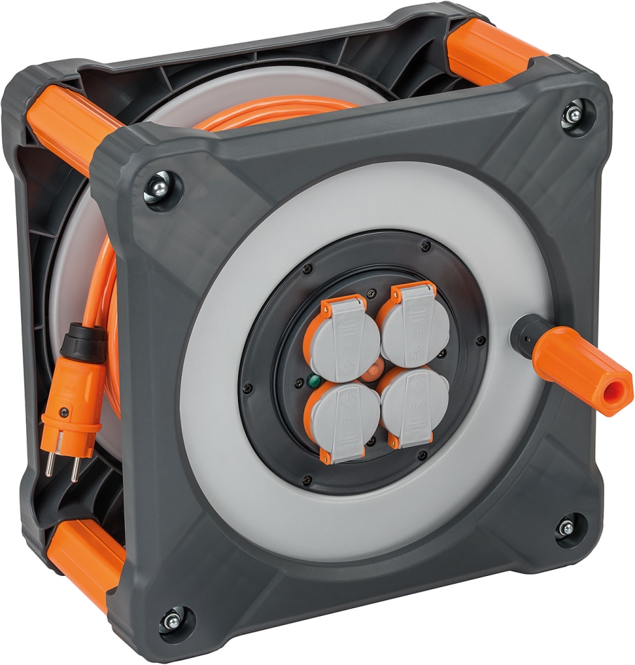 Brennenstuhl ProfessionalLINE 9201330200 professionalLINE Cube kabelska utičnica IP44 33m H07BQ-F 3G1,5