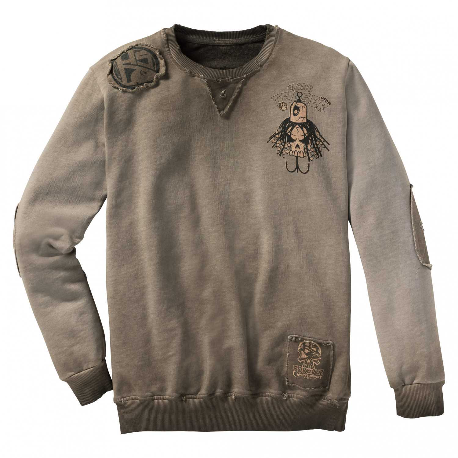 Hotspot Unisex Sweater Clonk Teaser