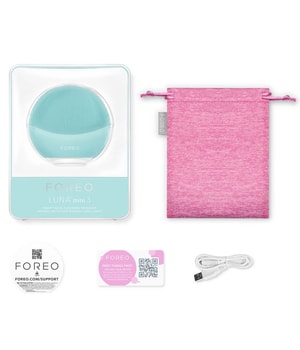 FOREO LUNA mini 3 Mint Gesichtsbürste-1 Stk