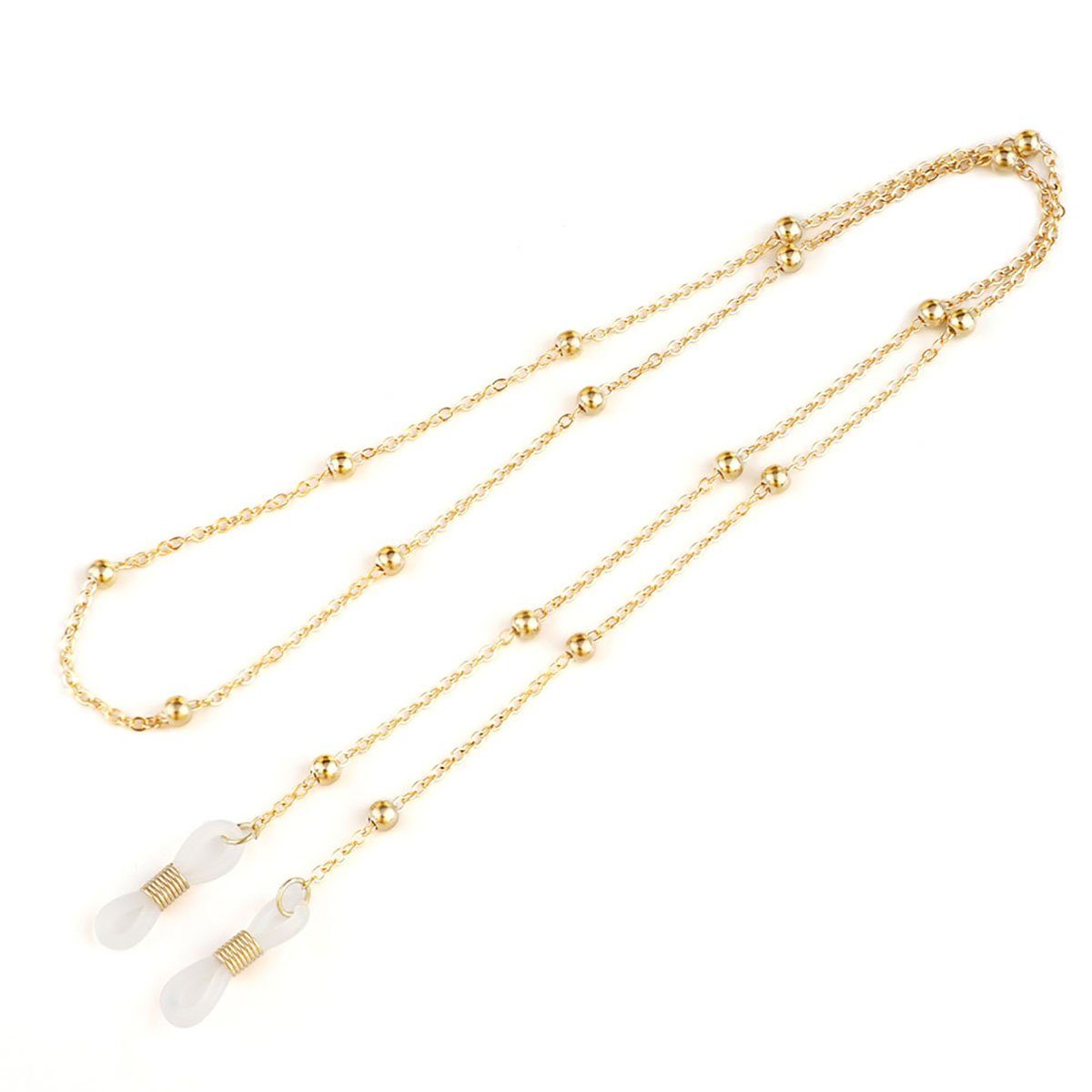 DRSEON Brillenkette Damen Brillenkette Umhängeband Ständer Lesebrillenkette