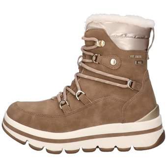 Tom Tailor Schneeboots in beige