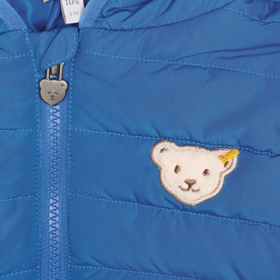 Jacke, mittelblau